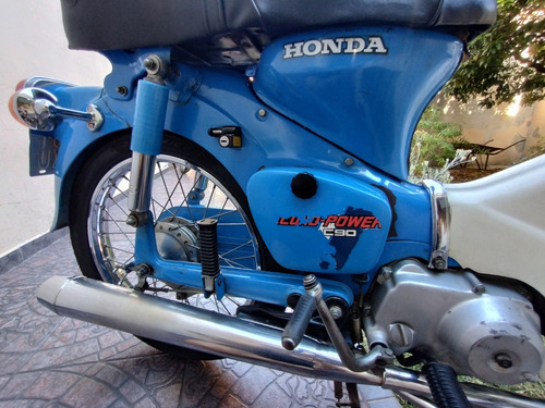 Imagen 8 de 25 de Honda Econo C90 Original! Pintura De Fabrica.