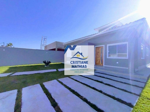 Imagem 3 de 30 de Ótima Casa A Venda Com Fino Acabamento Em Itaipuaçu. - Ca0962