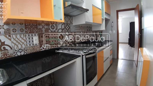 Imagem 11 de 15 de Osvaldo Cruz Bento Ribeiro - Ótimo Apartamento Com 51,00m², De Frente, Claro E Arejado, Sol Da Manhã - Abap20685