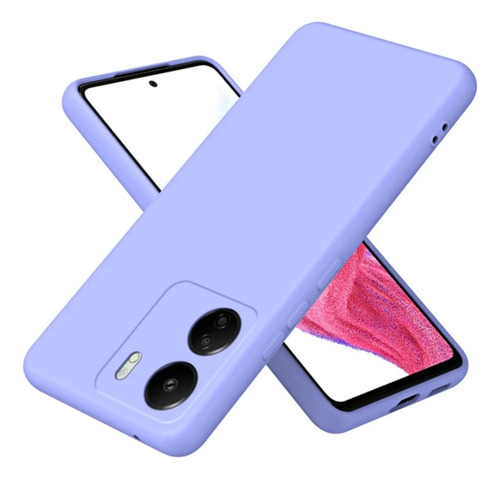 Capa Capinha Case Compativel Para Redmi 13c Silicone Aveluda