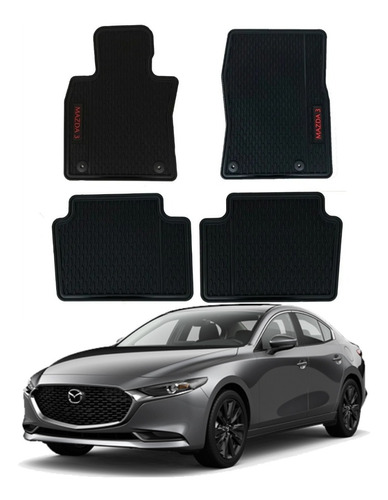 Tapetes Interiores Compatible Con Mazda 3 Sedan/hb 2023 2024