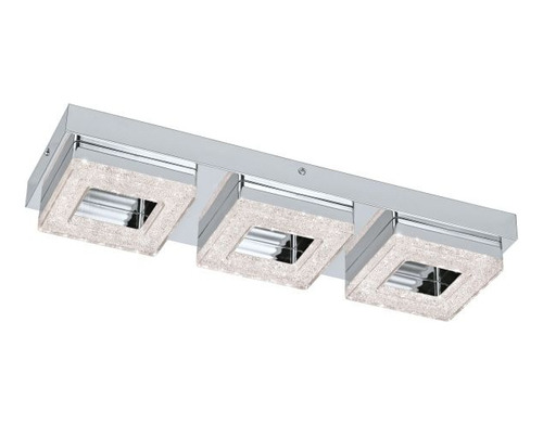 Luminaria Aplique Fradelo Led, 3x4w 1200lm L460 B140 H60