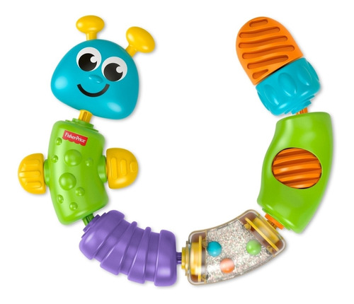 Fisher-price Oruga Cadena De Colores