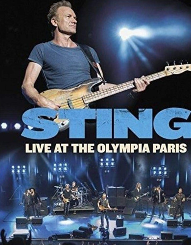 Sting Live At The Olympia Paris (bluray)