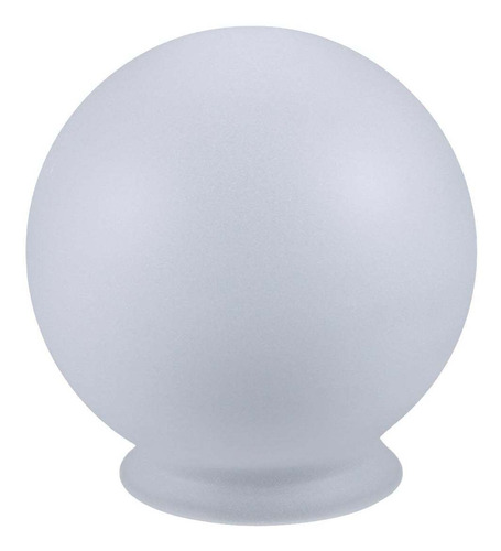 Globo Pvc Bola Branco 15x30 - 1 Unidade 110V/220V