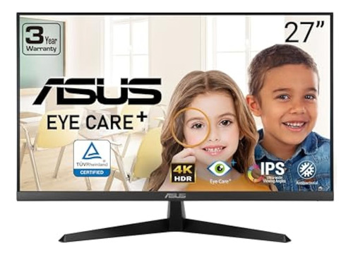 Monitor Asus 27 4k Uhd Ips Eye Care, Hdr10, Adaptive Sync