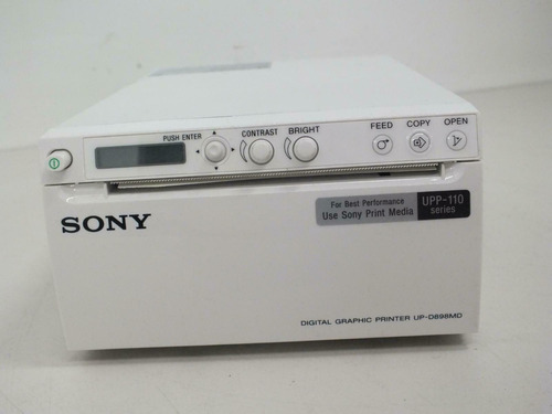 Impresora Sony Up D 898 Md  Para Ultrasonidos