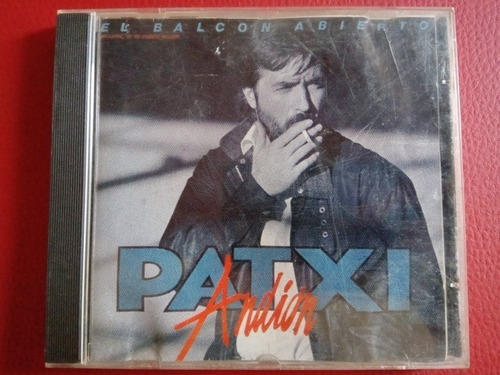 Cd Usado Patxi Andión El Balcon Abierto Tz036