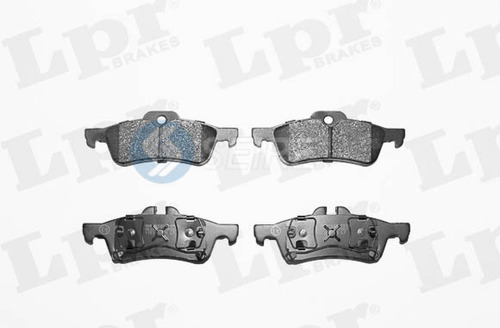 Balatas Mini Cooper S Hot Chili Traseras 1.6l Dohc 2007-2008