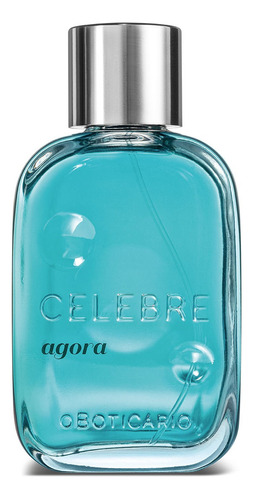 Perfume Celebre Agora Masculino Deo Colônia 100ml O Boticario