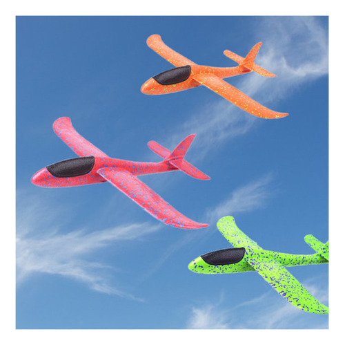 Avión Planeador Para Armar Juguete De Vuelo Manual