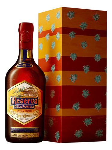 Tequila Reserva La Familia Extra Añejo 2024 Ana Pellicer 750