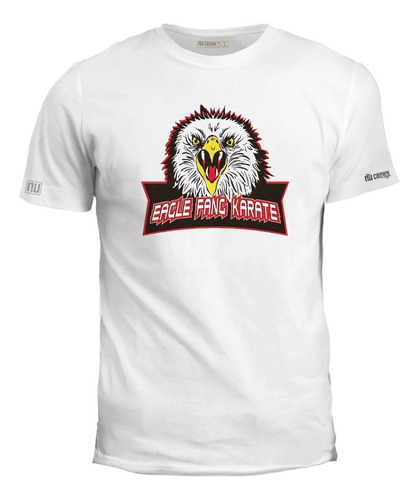 Camiseta Eagle Fang Karate Cobra Kai Hombre Ink