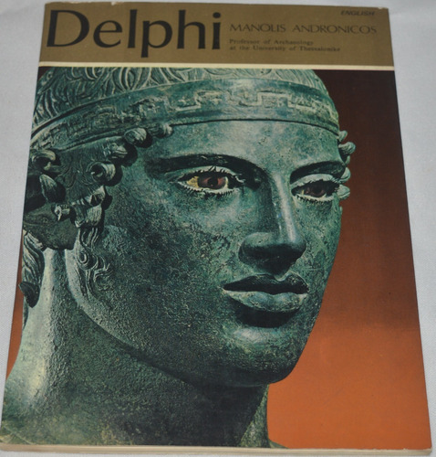 Delphi Manolis Andronicos (inglés) Librosretail G36