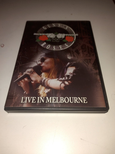 Guns N' Roses - Live In Melbourne - Dvd Original