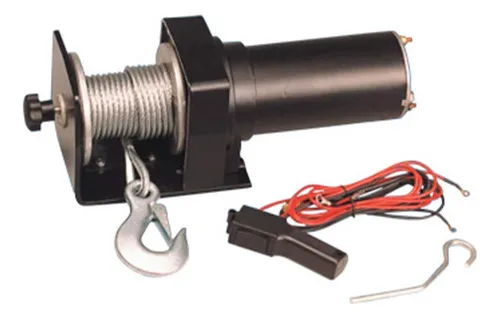 Aparejo Eléctrico 1500lbs 680kg 0,45hp Malacate Rex
