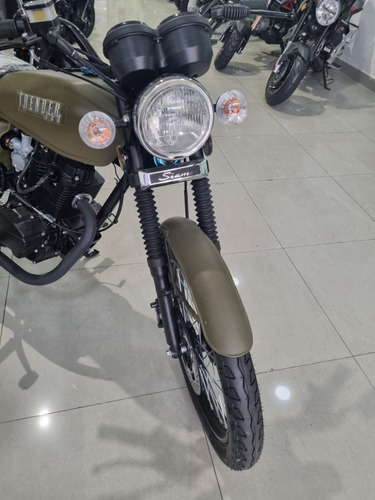 Siam Trender 150 0km No Sapucai Rd Classic Gn 125