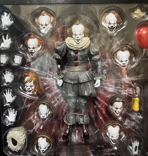Figura Pennywise The Many Faces It Neca
