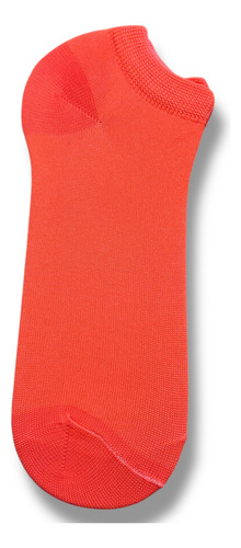 Soquetes Running De Secado Rápido Colores Vibrantes Elegí Naranja Fluo Del 36 Al 43