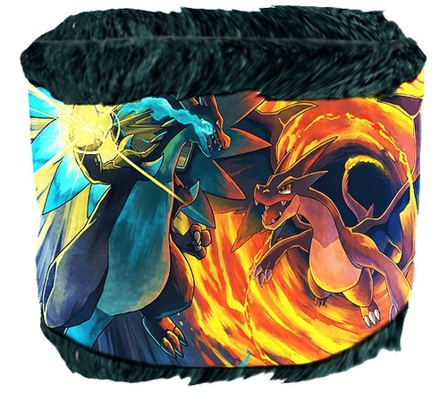 Cuello De Polar Pokémon - Charizard Black - Anime - Manga