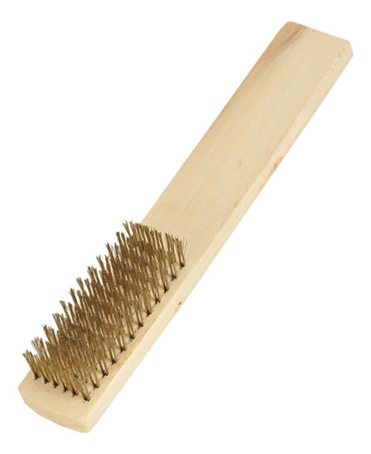 Cepillo De Acero Con Mango De Madera Multiusos Para Limpiar