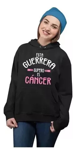 Buzo Canguro Conciencia Cancer De Mama Unisex