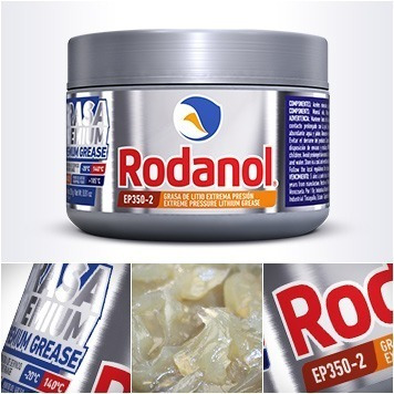 Grasa Lubricante De Litio Rodanol (galon 3.5 Kgs.)