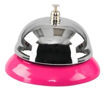 Comprar Home-x Silver Call Bell, Service Bell Para La Escuela, Mostr