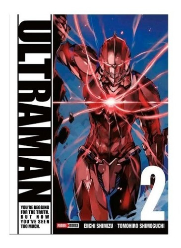 Manga Ultraman Tomo 2 Panini
