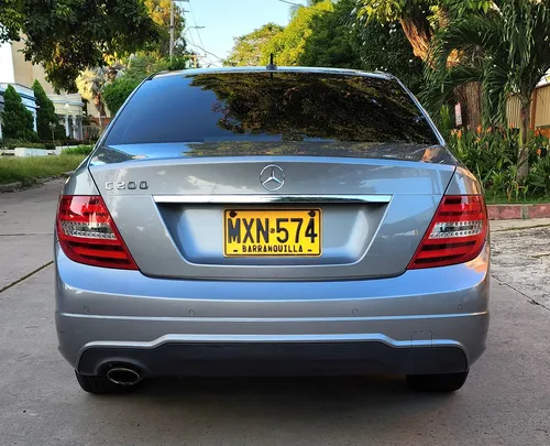 Mercedes-benz Clase C 1.8 Cgi Avantgarde