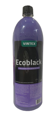 Finalizador Caixa De Rodas Automotivas Ecoblack Vonixx 1,5l*