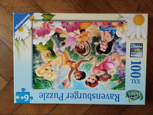 Rompecabezas Ravensburger Puzzle 100 Xxl Disney Fairies