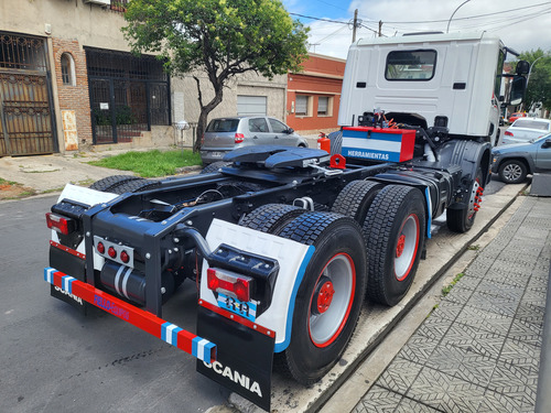 Scania P380 6×4