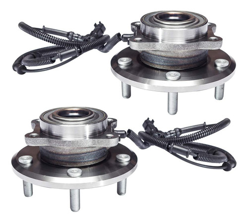 Set Buje Rueda+rodamientos Trasero Ram C/v Base 2014 3.6l