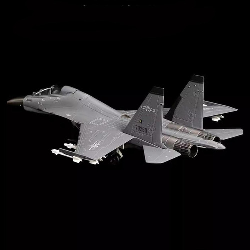 Avión De De Aleación Su 30, Modelo Fundido A