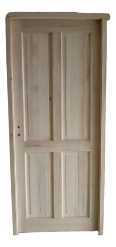 Puertas De  Madera Alamo   De Abrir  87*205 