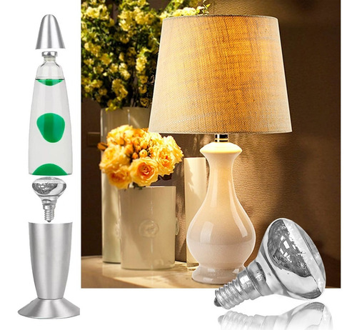 Imagem 2 de 8 de Lâmpadas Incandescente Re44 25w 127v E17