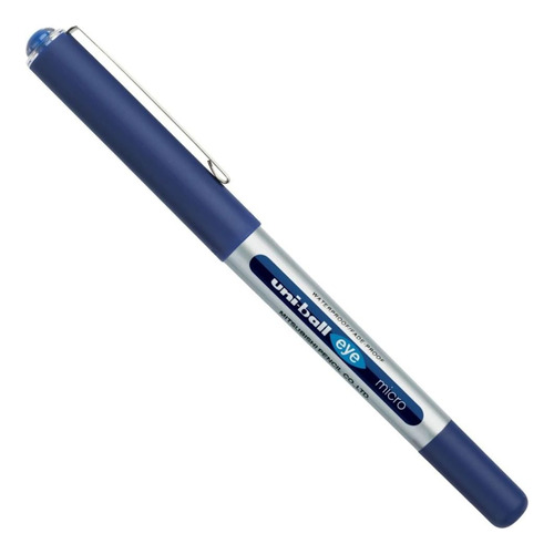 Caneta Uni-ball Eye Micro 0.5mm Ub-150 - Azul