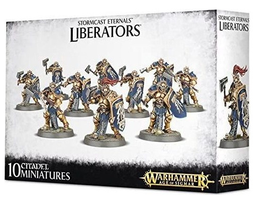 Juegos Taller 99120218014 Stormcast Eternals Liberators