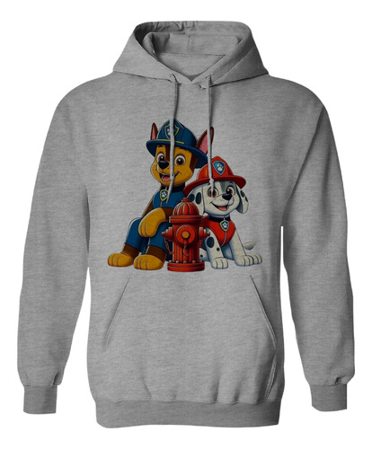 Sudadera Con Gorro Marshall Y Chase Paw Patrol
