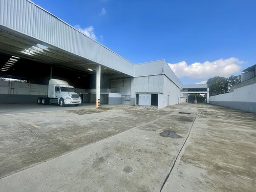Bodega Industrial En Venta Sobre Carretera A Texcoco