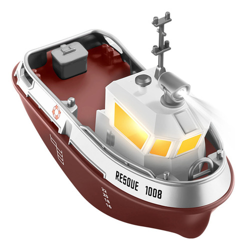 1 Mini Barcos Rc Para Niños Duraderos, Barcos De Control
