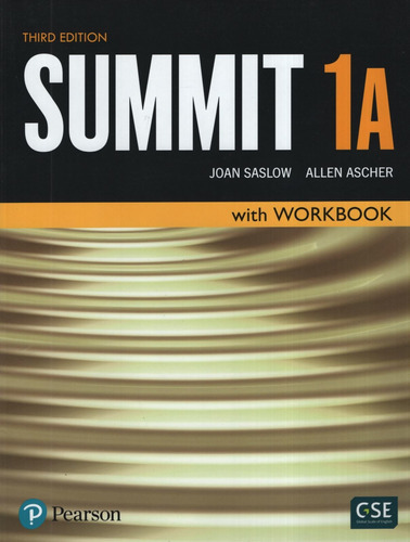 Summit 1a (3rd.edition)  Student's Book + Workbook, De Vv. Aa.. Editorial Pearson, Tapa Blanda En Inglés Internacional, 2017