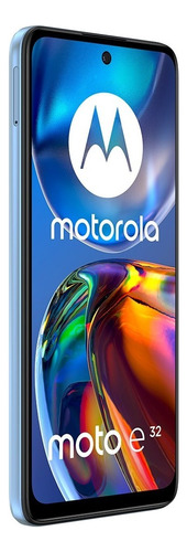 Smartphone Moto E32 64gb 4gb Ram Tela De 6,5'' Azul Motorola