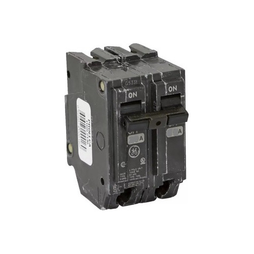 Breaker 2x20 A Thql Empotrable (presión) General Electric