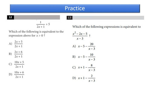 Imagen 5 de 8 de Curso Del Sat - Psat | Pruebas Americanas