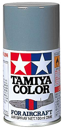Tamiya 86526 Modelo Spraypaint As-26 Pintura Para Modelo Gri