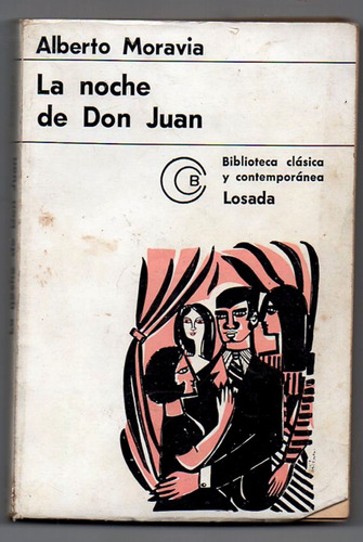 La Noche De Don Juan - Alberto Moravia