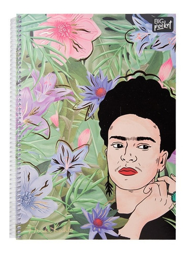 Cuaderno Tapa Flexible Frida Kahlo