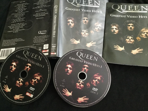 Queen Greatest Video Hist 1 Importado Dvd 